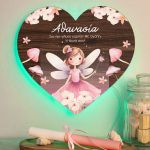 Φωτιστικό Τοίχου με Premium Λαμπάδα και Σχέδιο Νεραϊδούλα