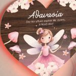 Φωτιστικό Τοίχου με Premium Λαμπάδα και Σχέδιο Νεραϊδούλα