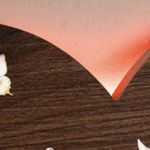 Φωτιστικό Τοίχου με Premium Λαμπάδα και Σχέδιο Μονόκερος με Πεταλούδες