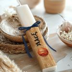 Λαμπάδα Πλακέ Προσωποποιημένη με Σχέδιο Μπάλα Μπάσκετ