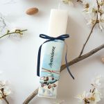 Λαμπάδα Πλακέ Προσωποποιημένη με Σχέδιο Ελικόπτερο