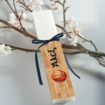 Λαμπάδα Πλακέ Προσωποποιημένη με Σχέδιο Μπάλα Μπάσκετ