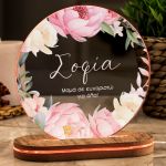 Φωτιστικο Led για Γιορτή της Μητέρας με Σχέδιο Plants Circle