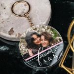 Μπρελόκ Κλειδιών με Φωτογραφία για Μητέρα, Forever