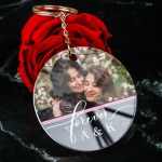 Μπρελόκ Κλειδιών με Φωτογραφία για Μητέρα, Forever