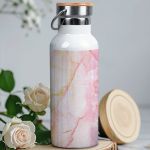 Μπουκάλι Θερμός Ανοξείδωτo με Σχέδιο Love Teacher