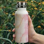 Μπουκάλι Θερμός Ανοξείδωτo με Σχέδιο Love Teacher