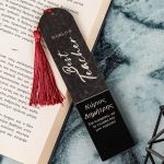 Σελιδοδείκτης Βιβλίου, Ξύλινος με Όνομα & Αφιέρωση, Math Expert