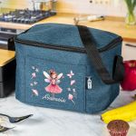 Ισοθερμικό Τσαντάκι Φαγητού Παιδικό, με Όνομα, Pink Fairy