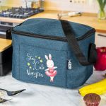 Ισοθερμικό Τσαντάκι Φαγητού Παιδικό με Όνομα, Ballerina Rabbit