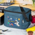 Ισοθερμικό Τσαντάκι Φαγητού Παιδικό με Όνομα, Galactic Explorer