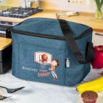 Ισοθερμικό Τσαντάκι Φαγητού Παιδικό με Όνομα, Hoops Hero