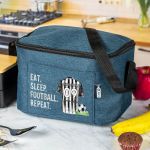 Ισοθερμικό Τσαντάκι Φαγητού Παιδικό με Όνομα, Black King