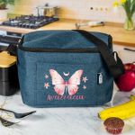 Ισοθερμικό Τσαντάκι Φαγητού Παιδικό, με Όνομα, Super Butterfly
