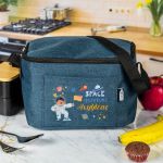 Ισοθερμικό Τσαντάκι Φαγητού Παιδικό με Όνομα, Happy Astronaut