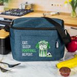 Ισοθερμικό Τσαντάκι Φαγητού Παιδικό με Όνομα, Green King