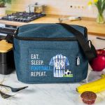 Ισοθερμικό Τσαντάκι Φαγητού Παιδικό με Όνομα, Blue King