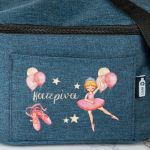 Ισοθερμικό Τσαντάκι Φαγητού Παιδικό, με Όνομα, Dance Star