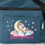 Ισοθερμικό Τσαντάκι Φαγητού Παιδικό, με Όνομα, Moon Sleep