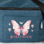 Ισοθερμικό Τσαντάκι Φαγητού Παιδικό, με Όνομα, Super Butterfly
