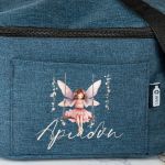 Ισοθερμικό Τσαντάκι Φαγητού Παιδικό με Όνομα, Fairy in swing