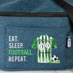 Ισοθερμικό Τσαντάκι Φαγητού Παιδικό με Όνομα, Green King