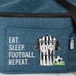 Ισοθερμικό Τσαντάκι Φαγητού Παιδικό με Όνομα, Black King