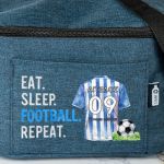 Ισοθερμικό Τσαντάκι Φαγητού Παιδικό με Όνομα, Blue King