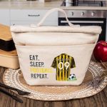 Ισοθερμικό Τσαντάκι Φαγητού Παιδικό με Όνομα, Yellow Player