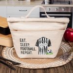 Ισοθερμικό Τσαντάκι Φαγητού Παιδικό με Όνομα, Black Player