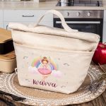 Ισοθερμικό Τσαντάκι Φαγητού Παιδικό με Όνομα, Rainbow Dancer