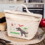 Ισοθερμικό Τσαντάκι Φαγητού Παιδικό με Όνομα, Dino Roarr