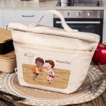 Ισοθερμικό Τσαντάκι Φαγητού Παιδικό με Όνομα, Basket Fun