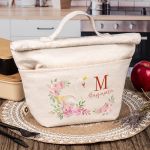 Ισοθερμικό Τσαντάκι Φαγητού Παιδικό με Όνομα, Swan Princess