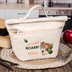 Ισοθερμικό Τσαντάκι Φαγητού Παιδικό με Όνομα, Tiger Roarr