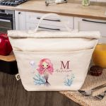 Ισοθερμικό Τσαντάκι Φαγητού Παιδικό με Όνομα, Sea Life