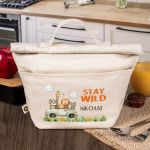 Ισοθερμικό Τσαντάκι Φαγητού Παιδικό με Όνομα, Stay Wild