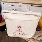 Ισοθερμικό Τσαντάκι Φαγητού Παιδικό με Όνομα, Fairy Swing