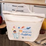 Ισοθερμικό Τσαντάκι Φαγητού Παιδικό με Όνομα, Astro Traveler