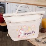 Ισοθερμικό Τσαντάκι Φαγητού Παιδικό με Όνομα, Cloud Unicorn