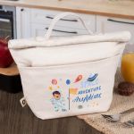 Ισοθερμικό Τσαντάκι Φαγητού Παιδικό με Όνομα, Astro Traveler