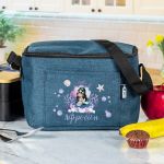 Ισοθερμικό Τσαντάκι Φαγητού Παιδικό με Όνομα, Coral Mermaid