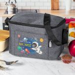 Ισοθερμικό Τσαντάκι Φαγητού Παιδικό με Όνομα, Galactic Explorer