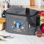 Ισοθερμικό Τσαντάκι Φαγητού Παιδικό με Όνομα, Space Odyssey