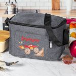 Ισοθερμικό Τσαντάκι Φαγητού Παιδικό με Όνομα, Track Fury