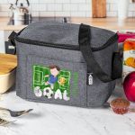 Ισοθερμικό Τσαντάκι Φαγητού Παιδικό με Όνομα, Field Champion