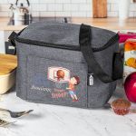 Ισοθερμικό Τσαντάκι Φαγητού Παιδικό με Όνομα, Hoops Hero