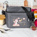 Ισοθερμικό Τσαντάκι Φαγητού Παιδικό, με Όνομα, Cloud Unicorn