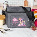 Ισοθερμικό Τσαντάκι Φαγητού Παιδικό, με Όνομα, Joyful Unicorn