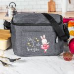 Ισοθερμικό Τσαντάκι Φαγητού Παιδικό με Όνομα, Ballerina Rabbit